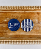 Wingate Gameday Pins