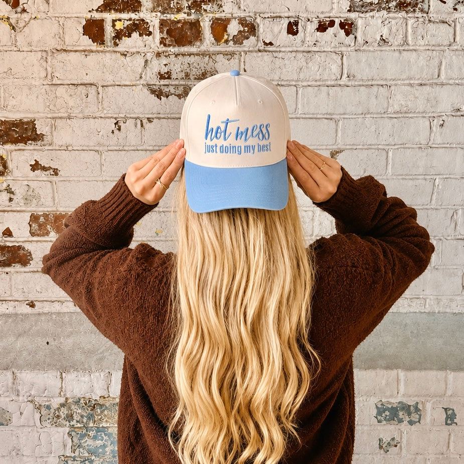 Hot Mess Hat