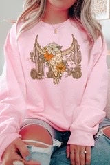 Leopard Skull Sweatshirt