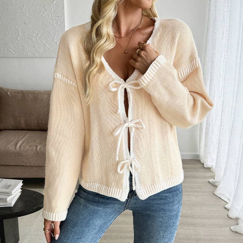 Sophie Tie Cardigan Sweater