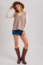 Harper Sweater Vest