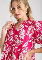 Faith Smocked Puff Dress