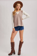 Harper Sweater Vest