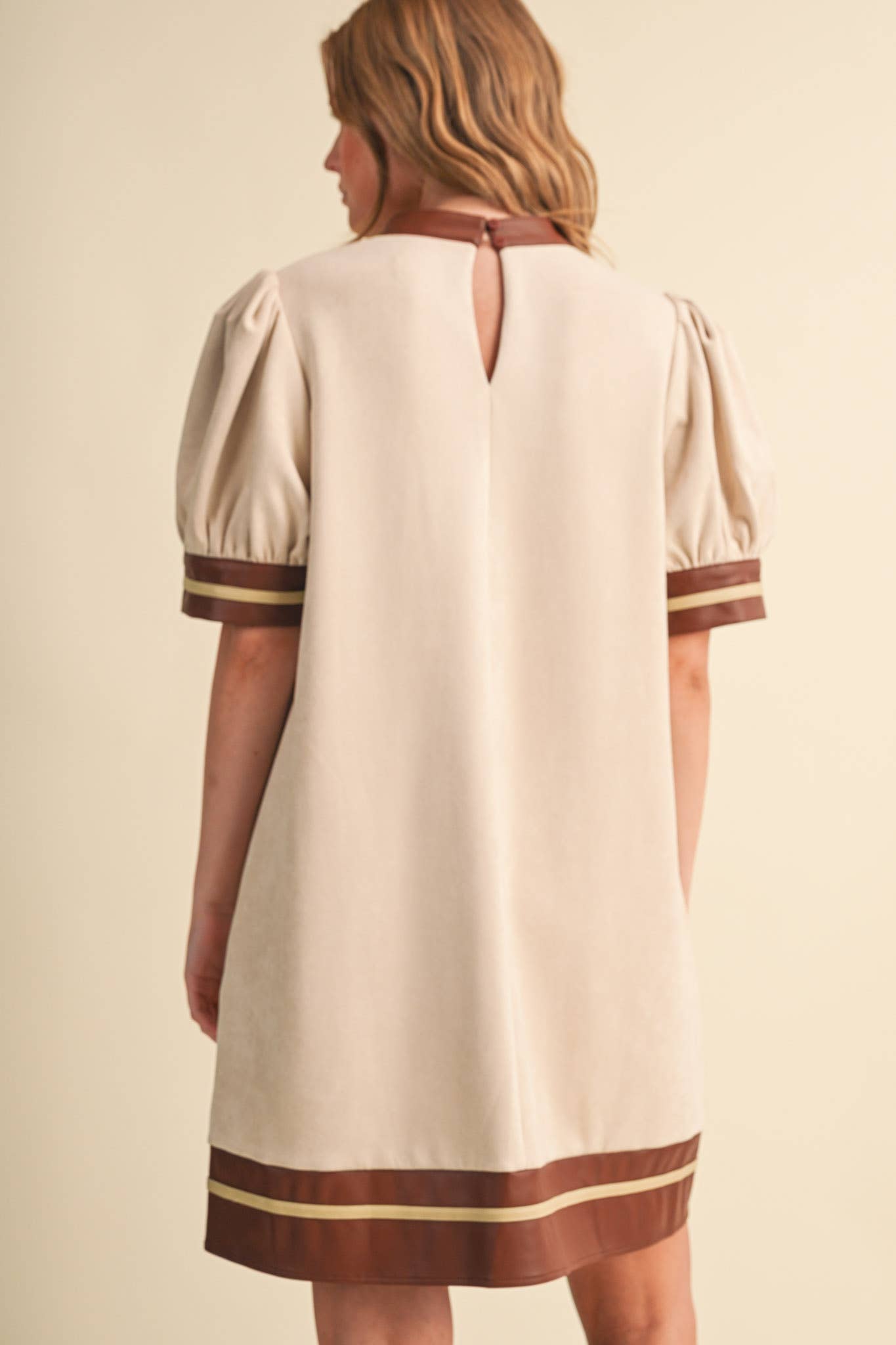 KINSLEY SUEDE DRESS