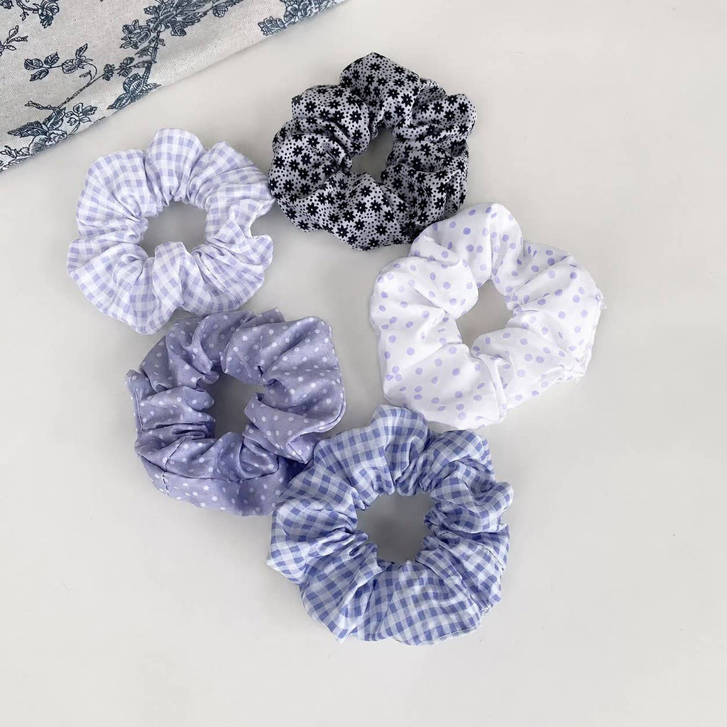 Scrunchie Set Of 5