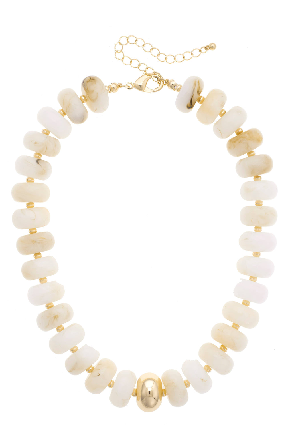 San Sebastian Beaded Resin Necklace