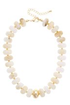 San Sebastian Beaded Resin Necklace