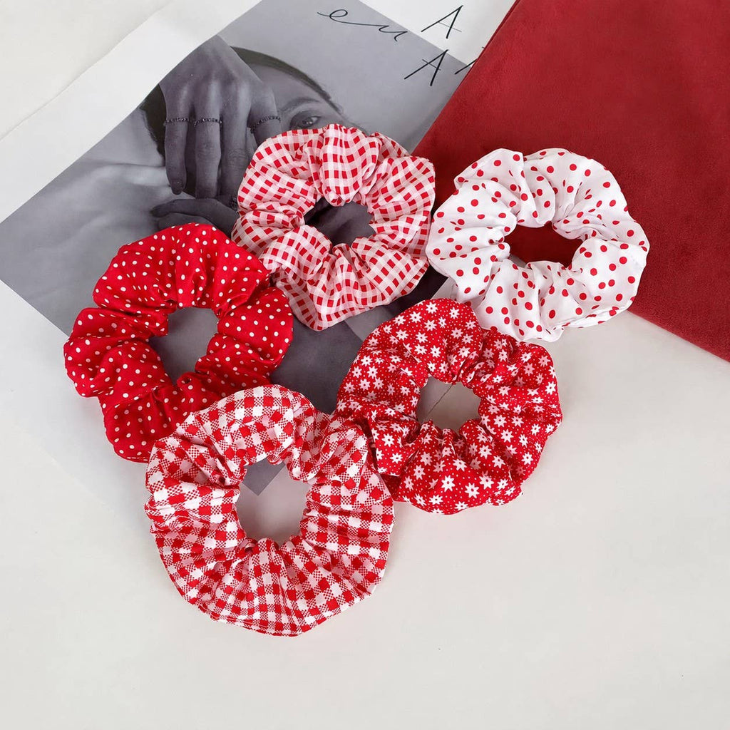 Scrunchie Set Of 5