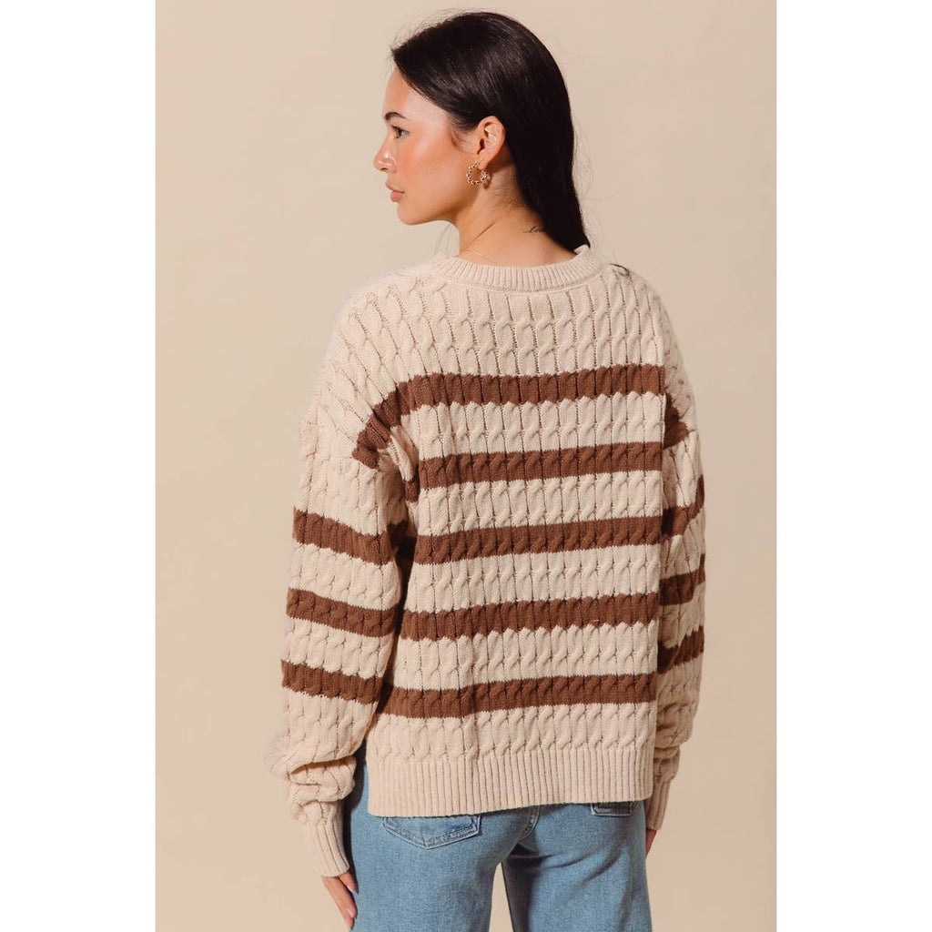 STACEY KNIT SWEATER