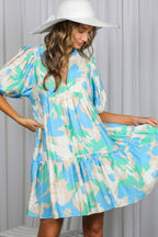 Willa Floral Baby Doll Dress