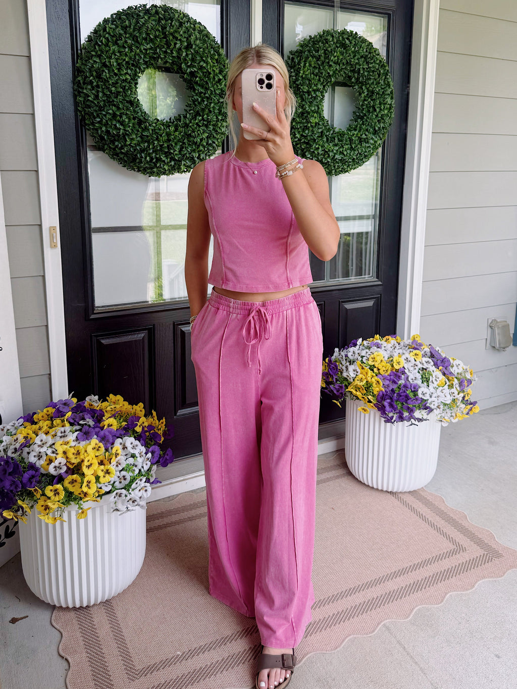 Elspeth Mineral Washed  Set