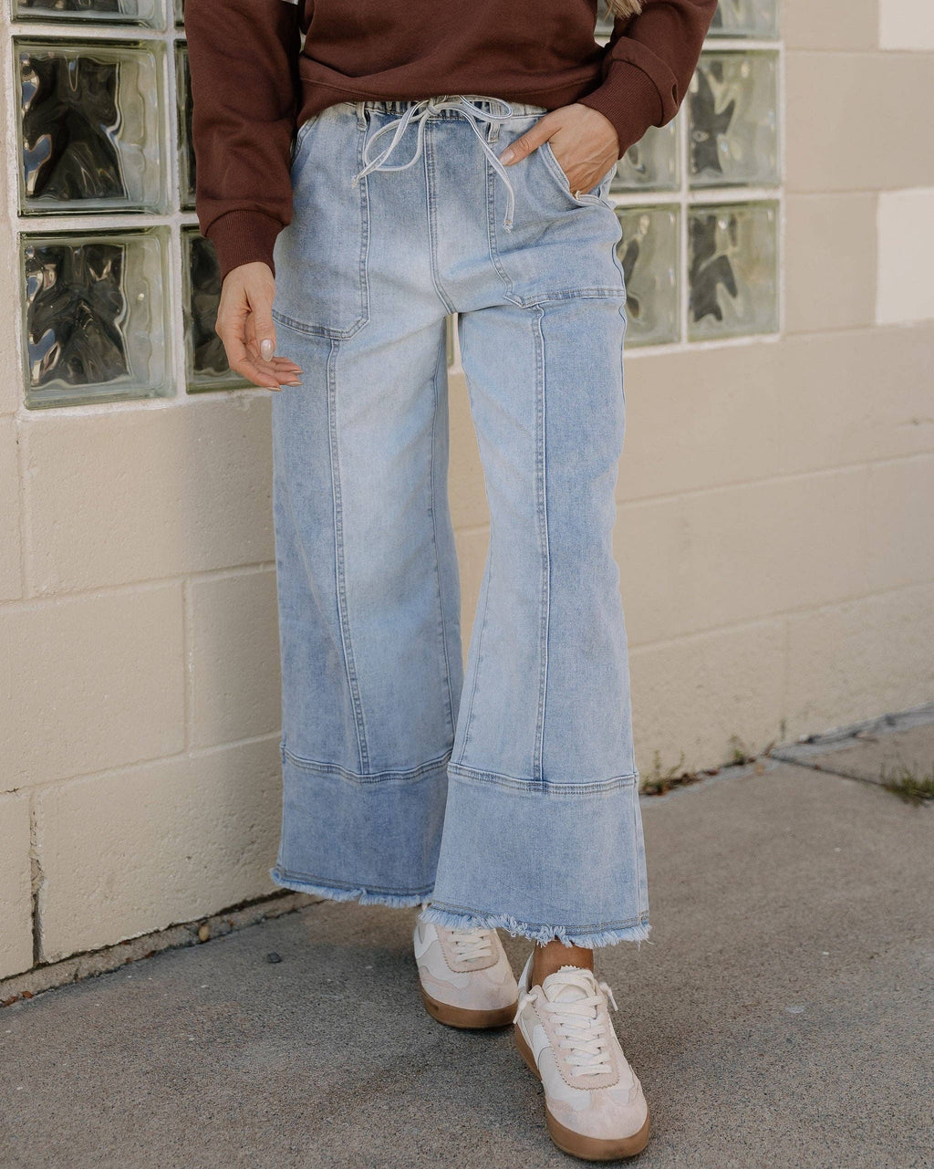 Wide Leg Jeans