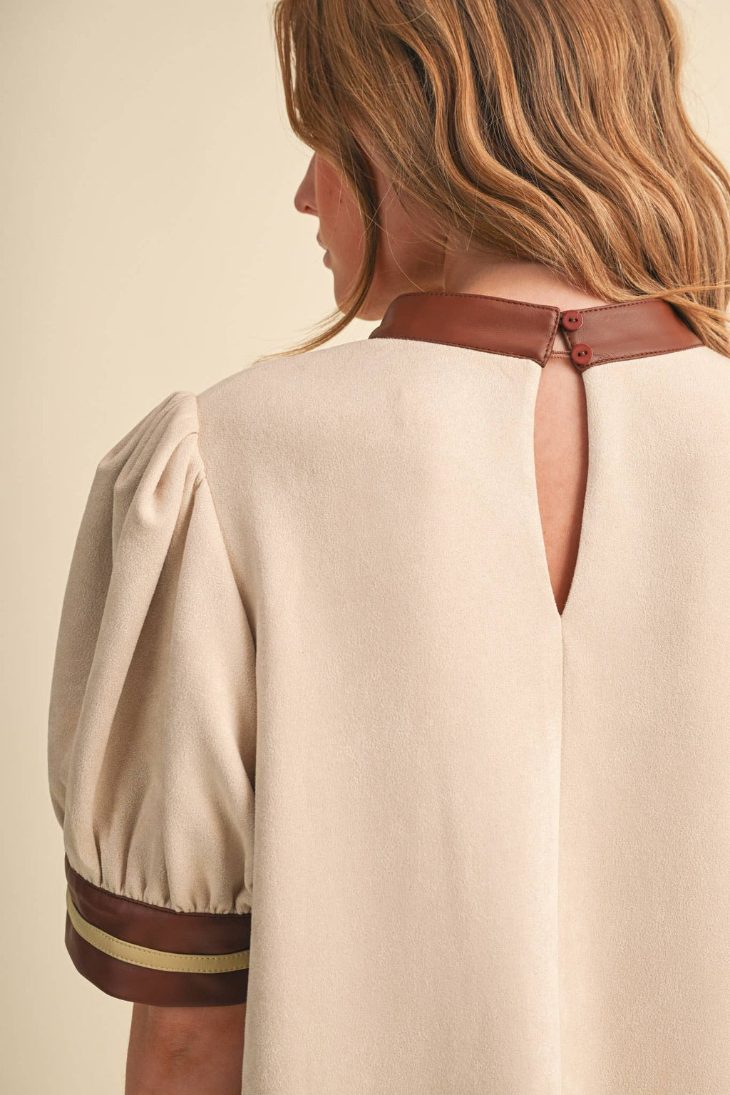KINSLEY SUEDE DRESS