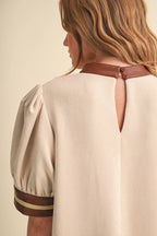 KINSLEY SUEDE DRESS