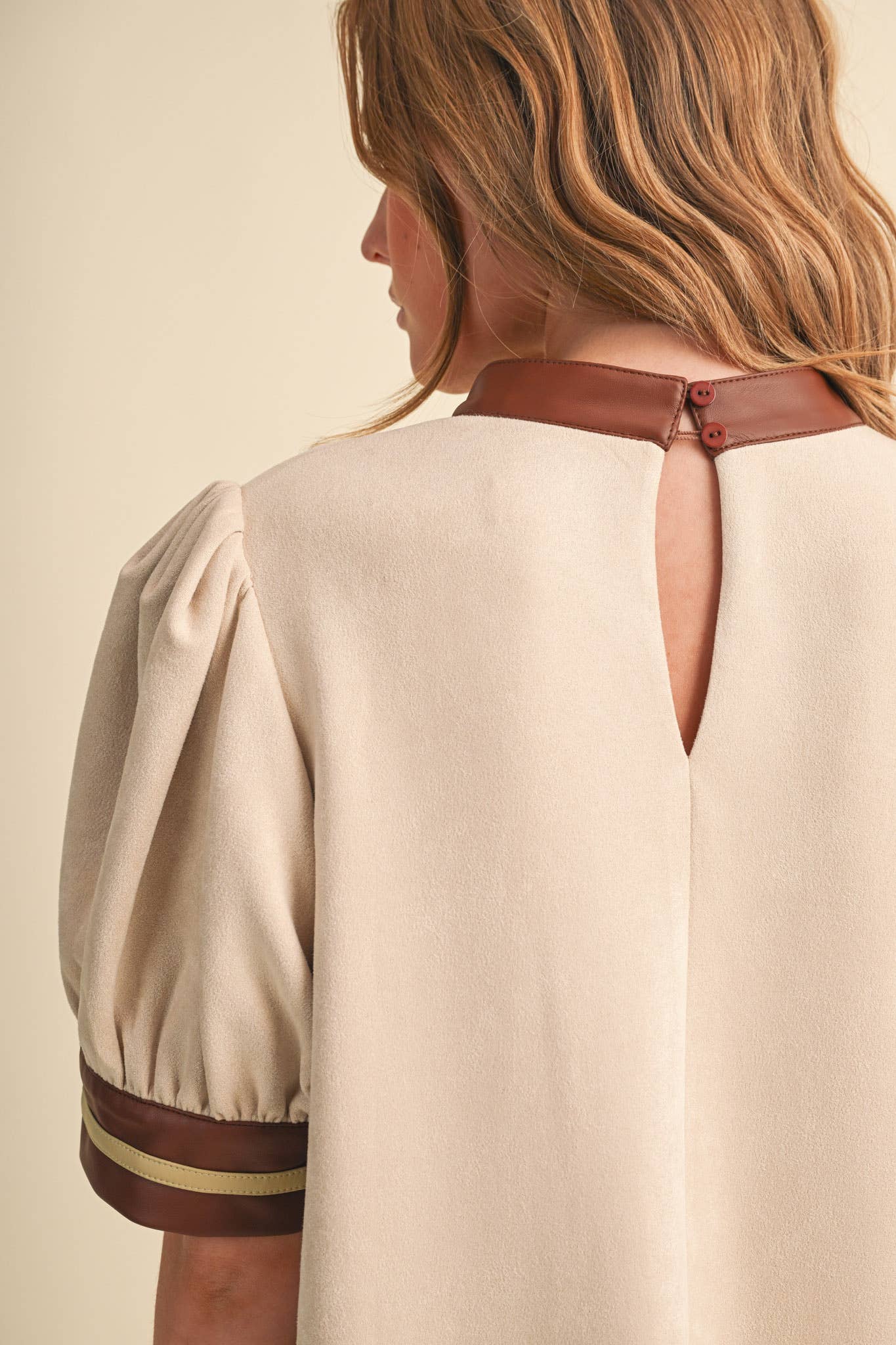 KINSLEY SUEDE DRESS