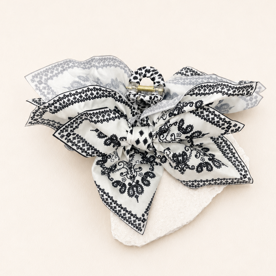 Paisley HAIR CLAW CLIP