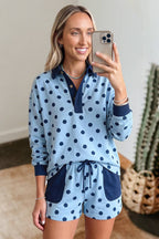 Rowena Polka Dot Short Set