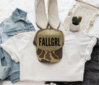 FALLGRL on Camo Hat