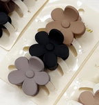 Mini Flower Hair Claw Set
