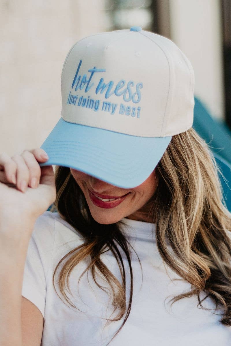 Hot Mess Hat