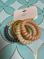 Spiral Hair Ties