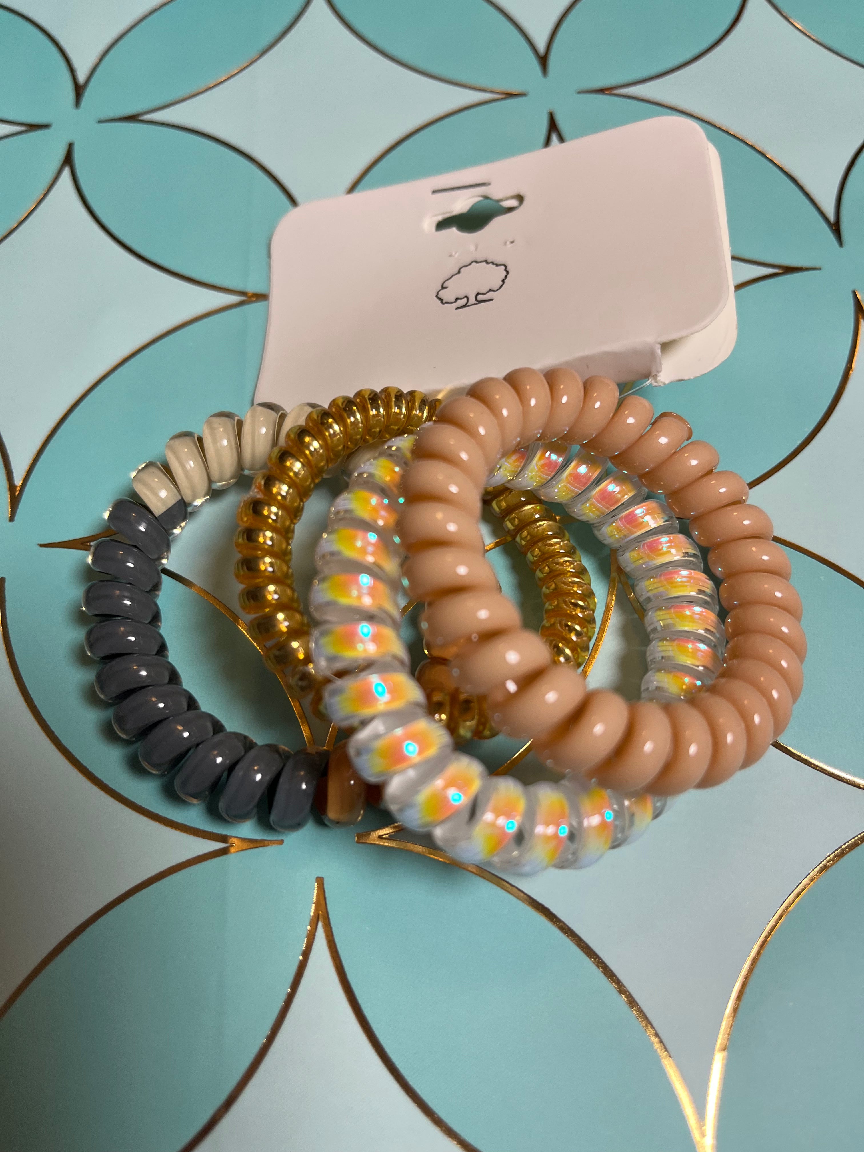 Spiral Hair Ties