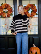 Penelope Striped Sweater