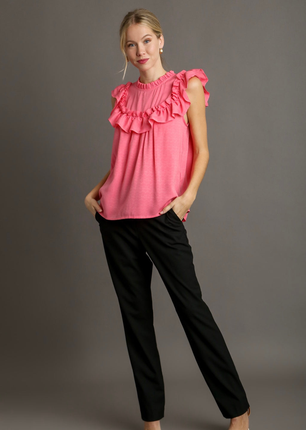 Harmony Ruffle Top