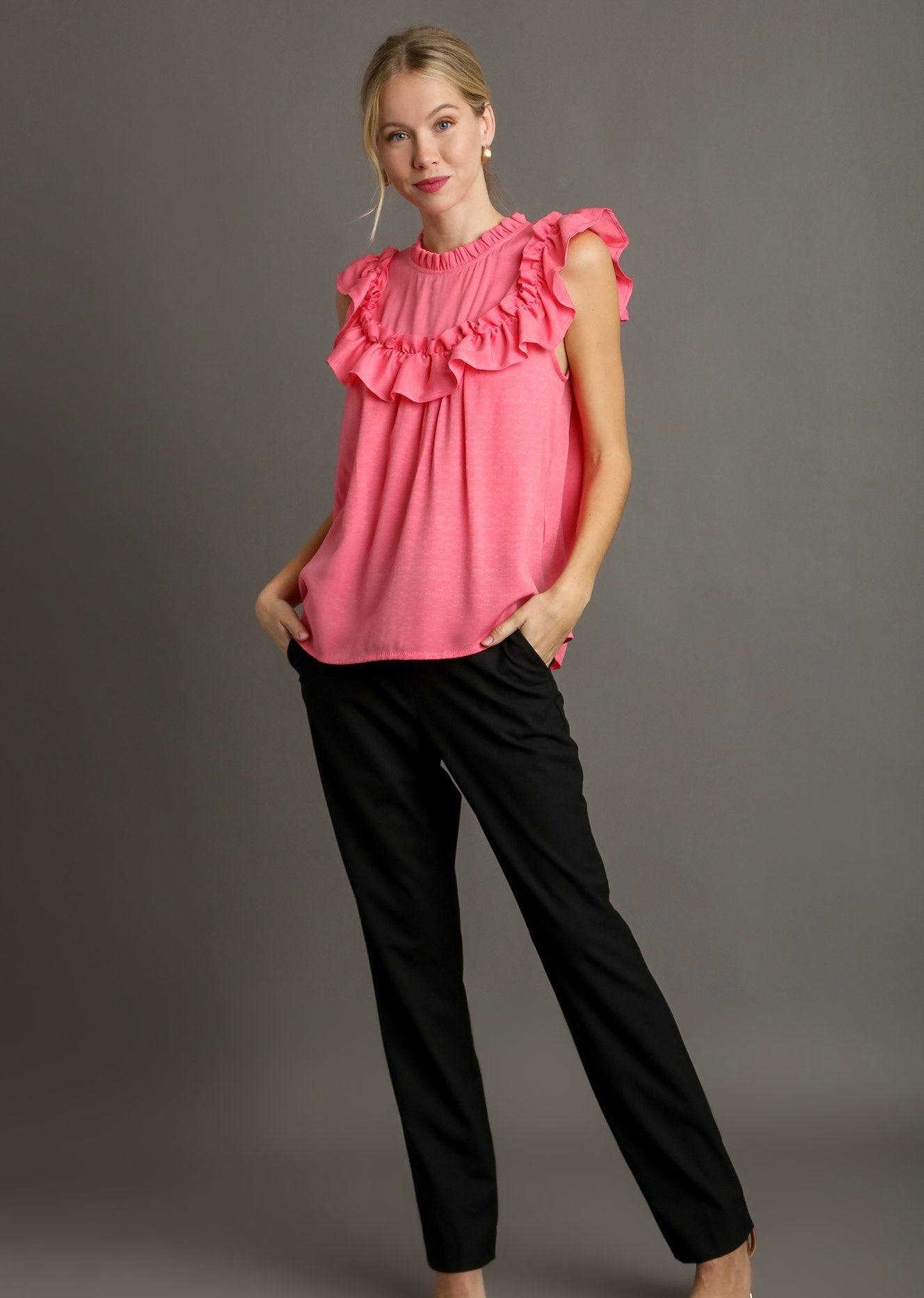 Harmony Ruffle Top