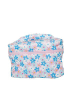Dainty Floral Makeup Bag