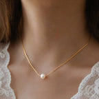 AMANDA PEARL NECKLACE