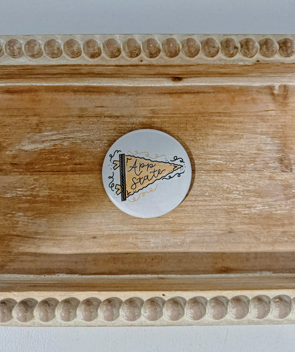 Appstate Gameday Pins
