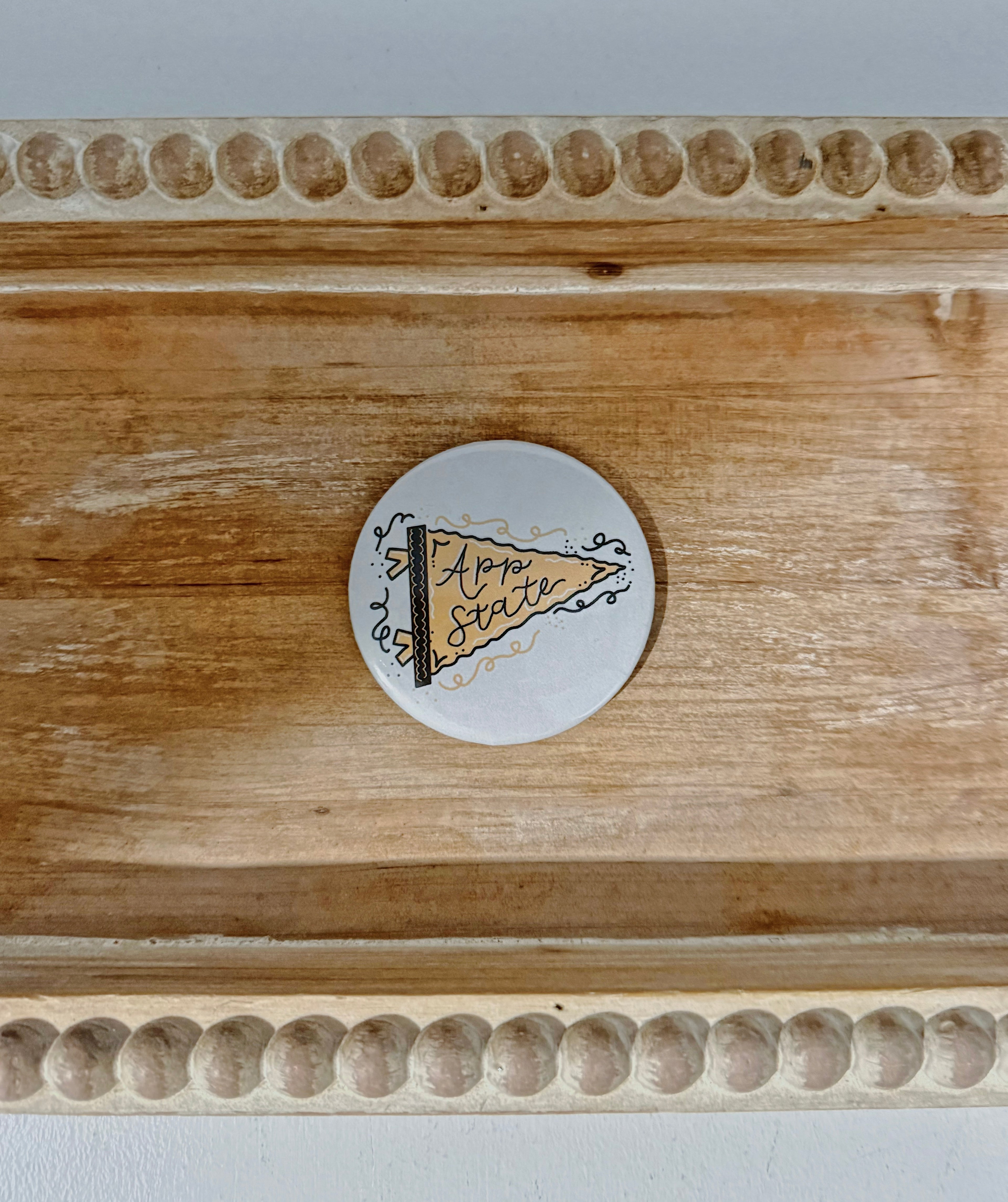 Appstate Gameday Pins