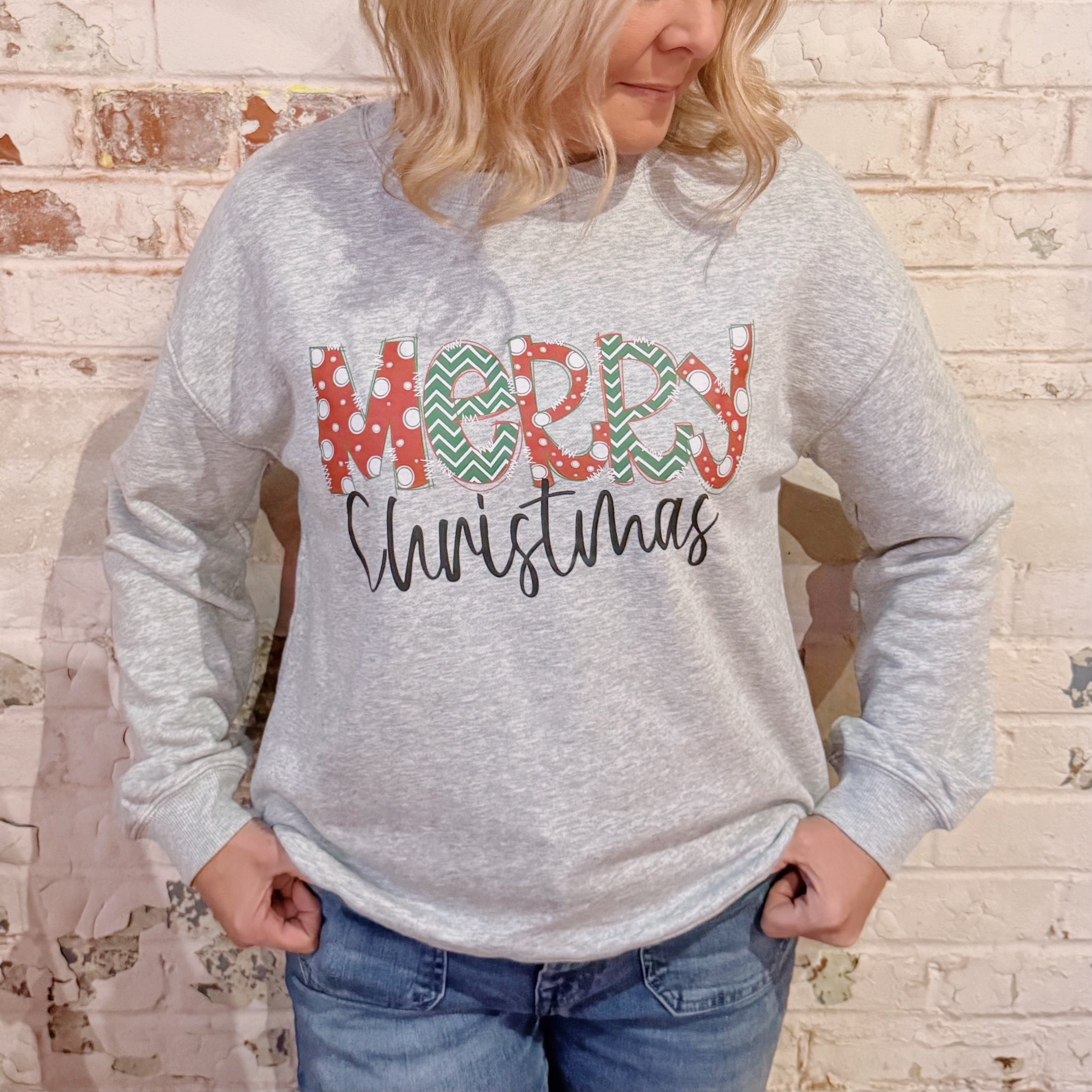 Maya Merry Christmas Sweatshirt