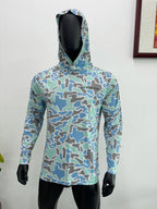 Coastal Camo Hoodie