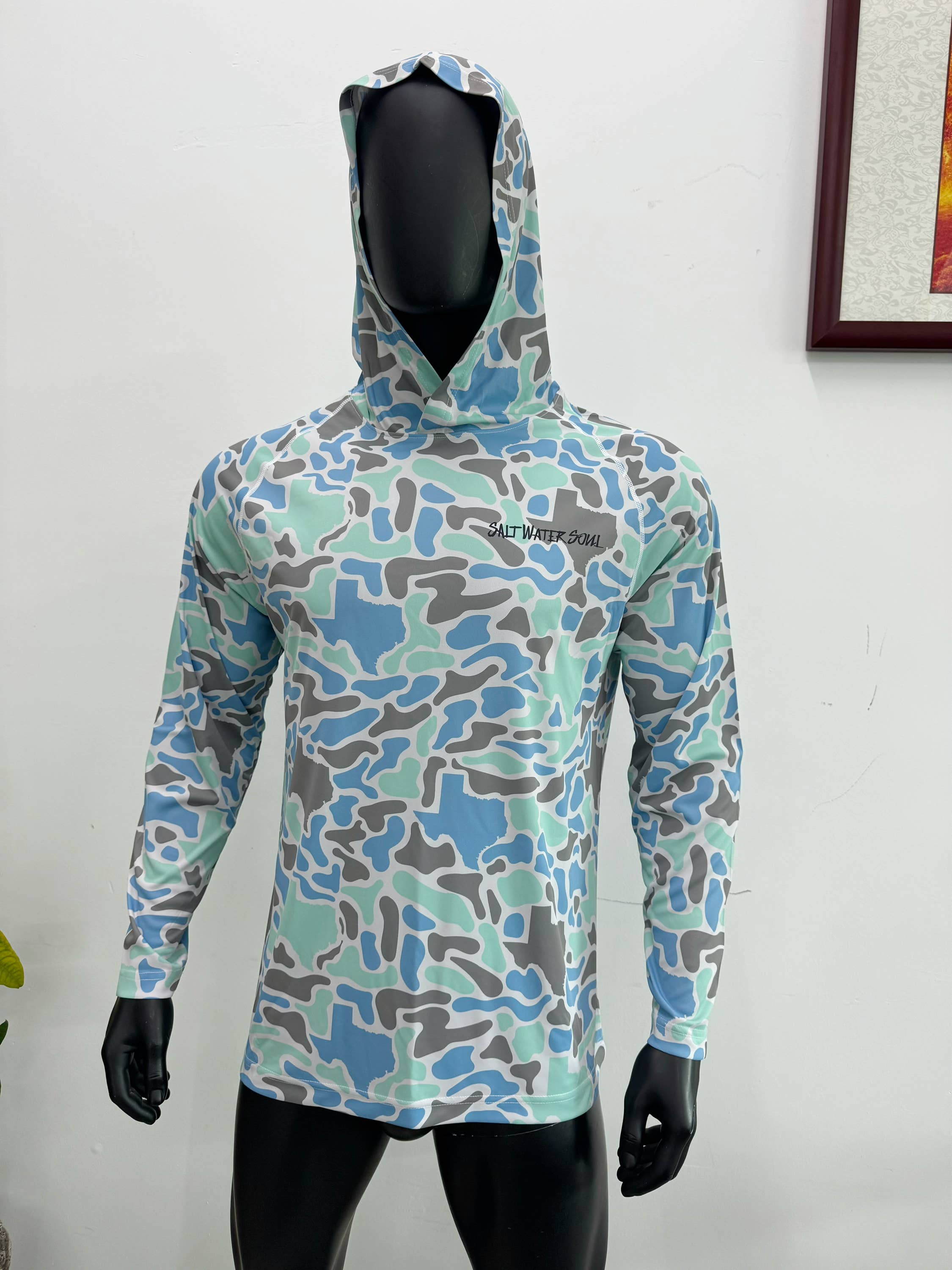 Coastal Camo Hoodie