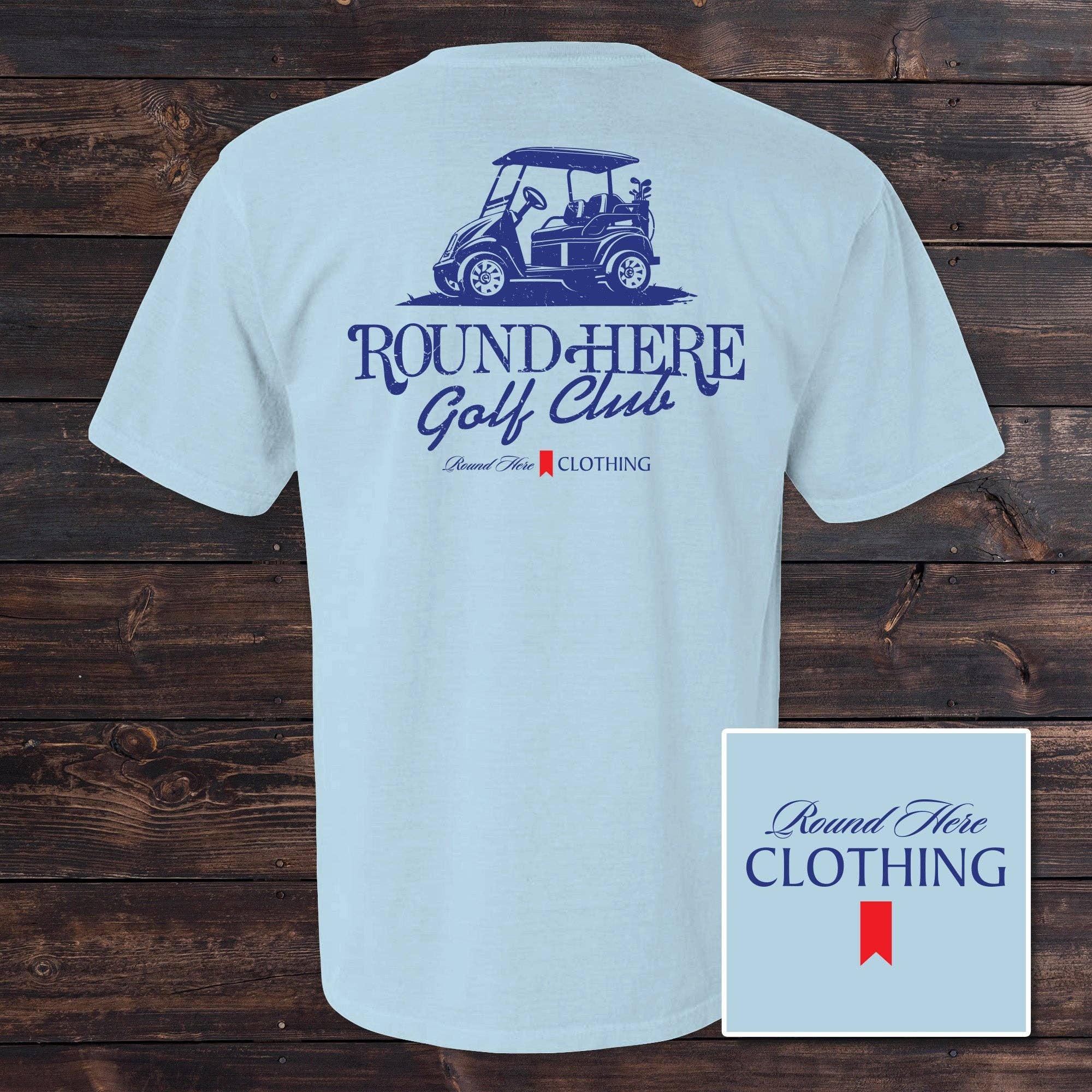 Round Here Golf Cart