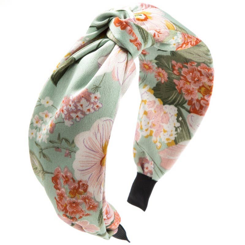 TOILE PATTERN HEADBAND