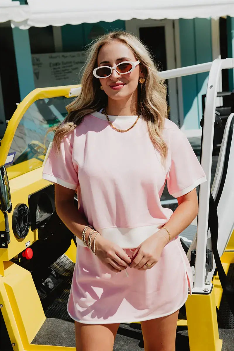 Alley Light Pink & White Set