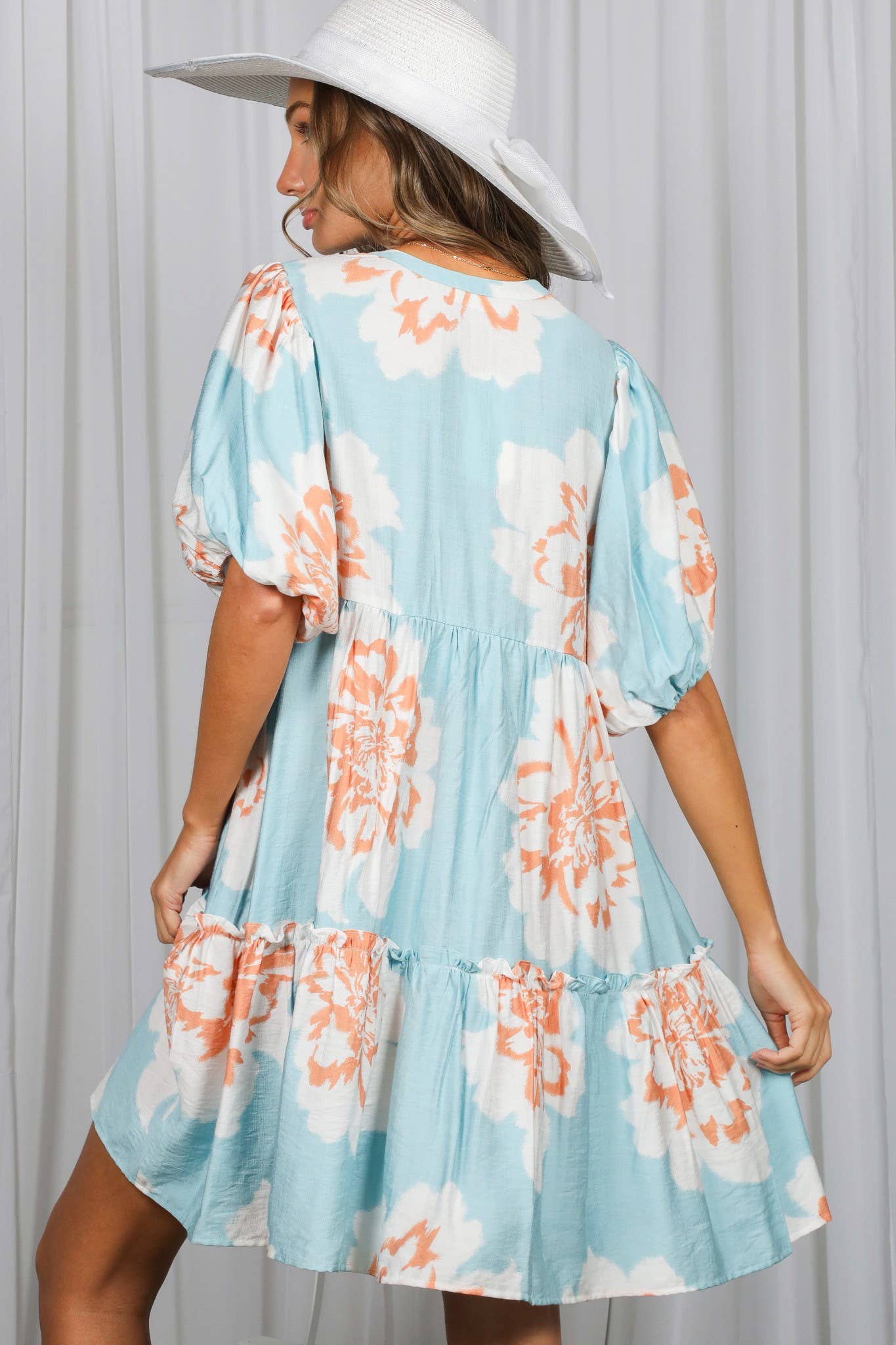 Jolene Floral Baby Doll Dress