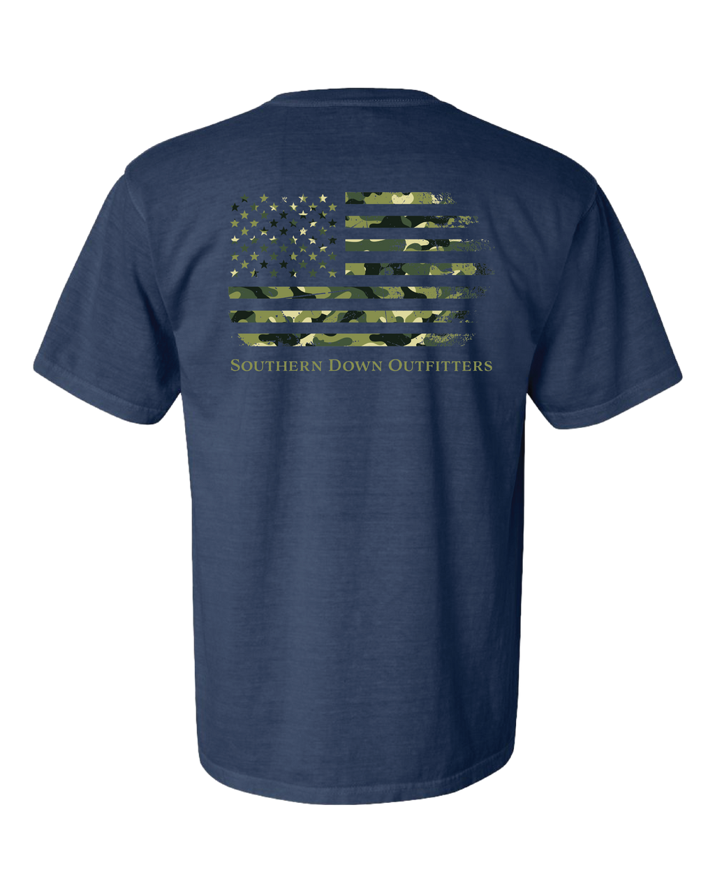 Camo Flag Tee