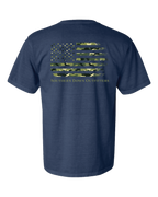 Camo Flag Tee