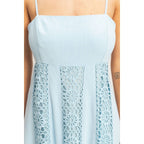 Tula Woven Lace Trim Dress
