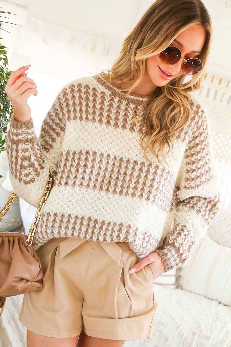 Lainey Sweater Top