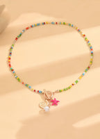 Beaded Starfish Necklace