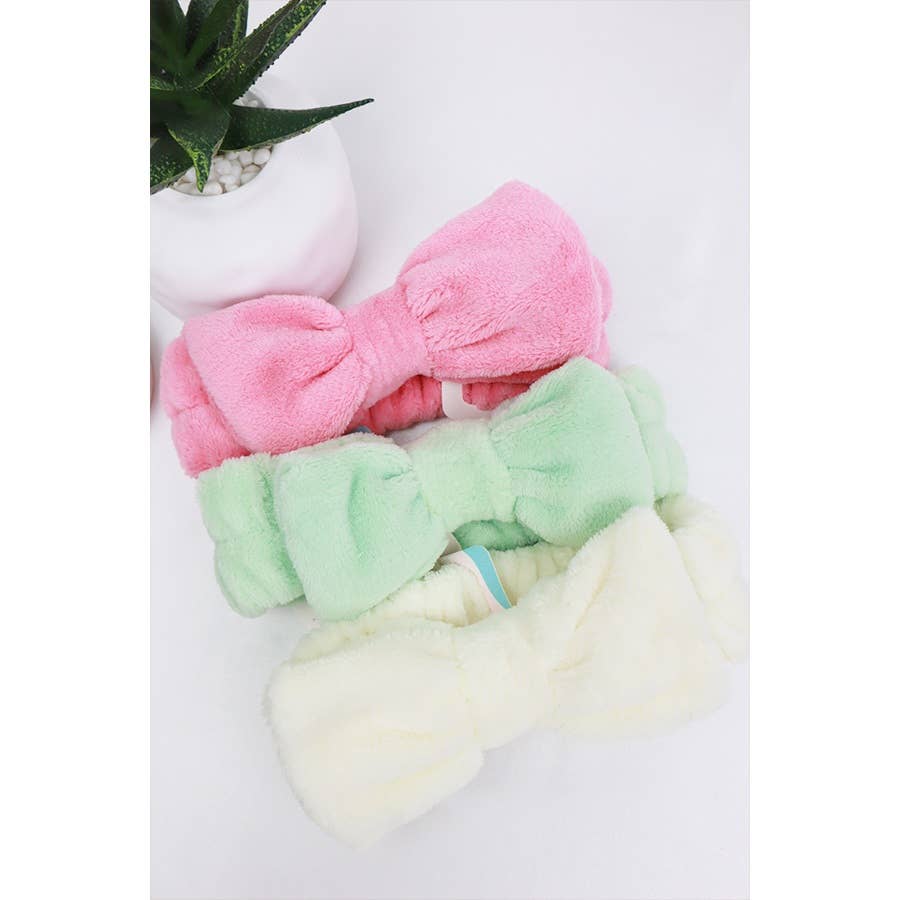 Beauty Spa Bow Headband
