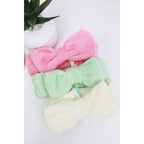 Beauty Spa Bow Headband