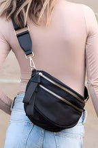 Crescent Shape Shoulder Bag