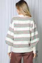 Matty Crew Neck Knitted Sweater