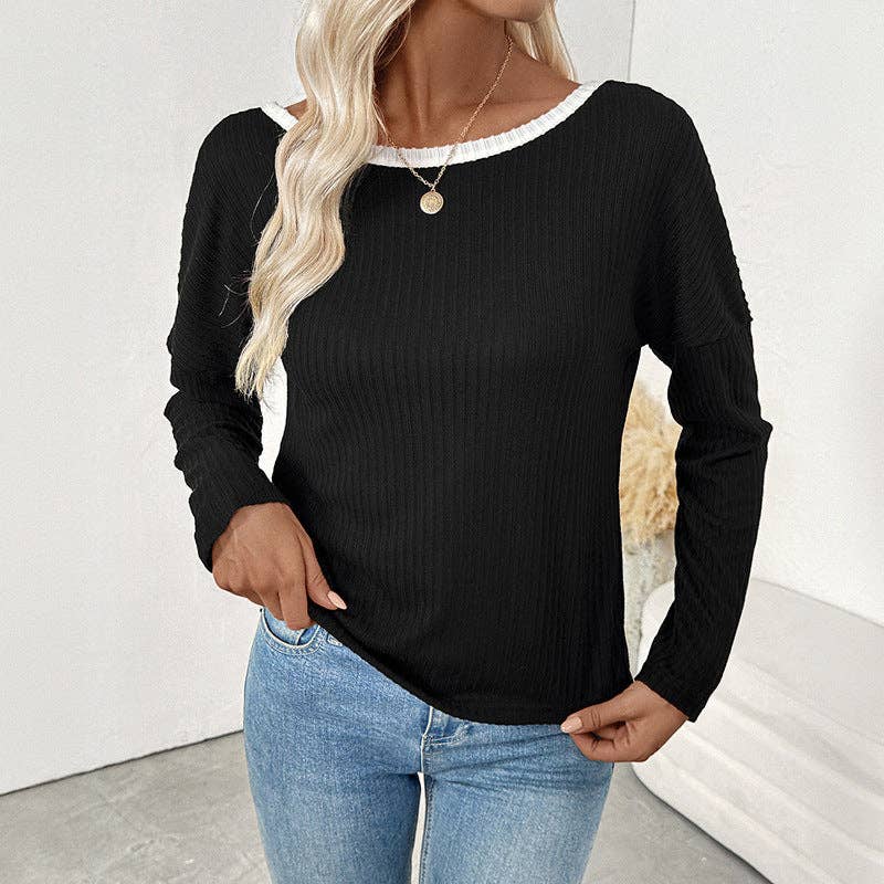 Sexy Backless Bow Tie Top